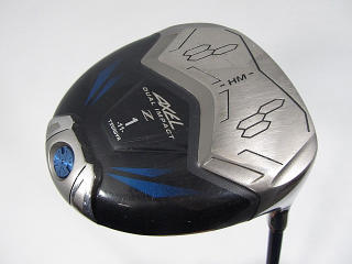 ツルヤゴルフ アクセル DUAL IMPACT Z HM ドライバー 2009
