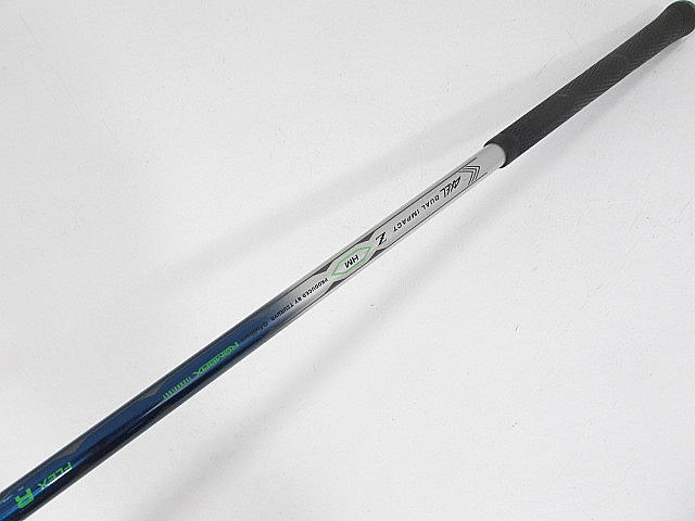 ツルヤゴルフ アクセル DUAL IMPACT Z HM ドライバー 2009