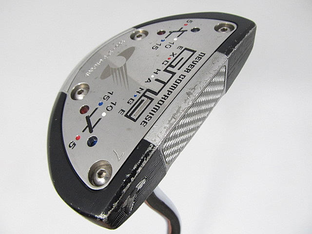 ネバーコンプロマイズ GM2 EXCHANGE 7 パター
