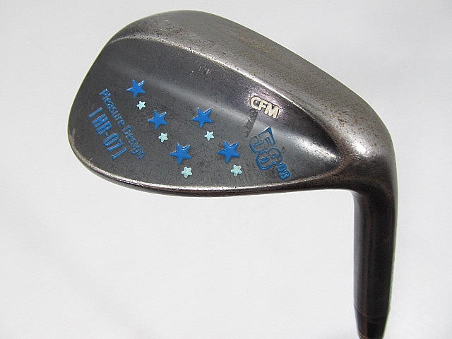 EVEN GOLF(イーブンゴルフ) HR-07 ウェッジ プレジャーデザイン Star 58.08