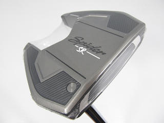 テーラーメイド スパイダー SR プラチナム/ホワイト シングルベンド パター 2021