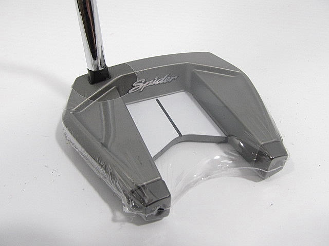 テーラーメイド スパイダー SR プラチナム/ホワイト シングルベンド パター 2021