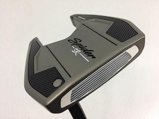 テーラーメイド スパイダー SR プラチナム/ホワイト フローネック パター 2021