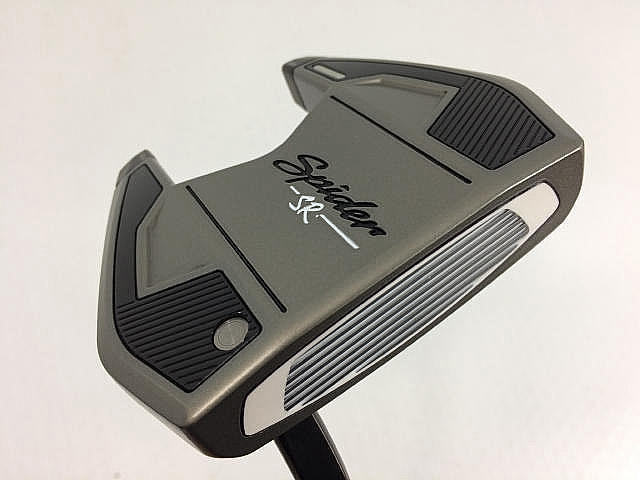 テーラーメイド スパイダー SR プラチナム/ホワイト フローネック パター 2021