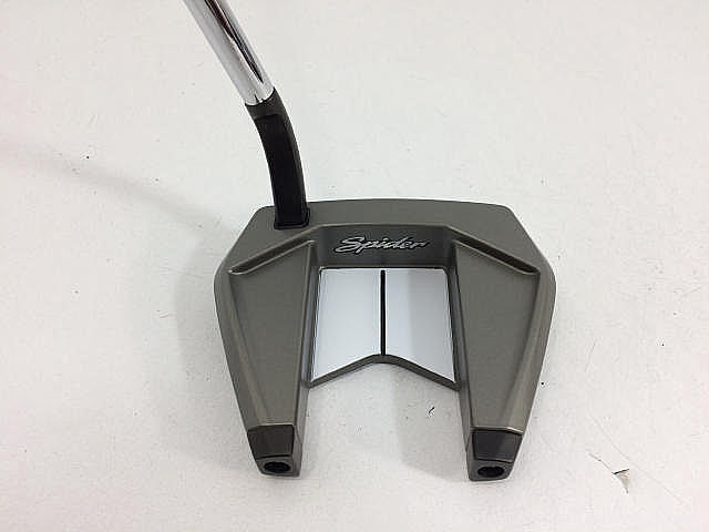 テーラーメイド スパイダー SR プラチナム/ホワイト フローネック パター 2021