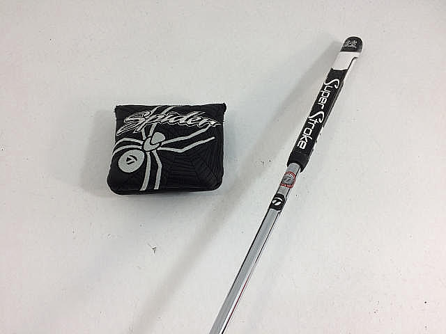 テーラーメイド スパイダー SR プラチナム/ホワイト フローネック パター 2021