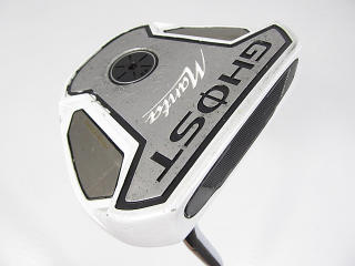 テーラーメイド MANTA GHOST ダブルベンド PURE ROLL パター