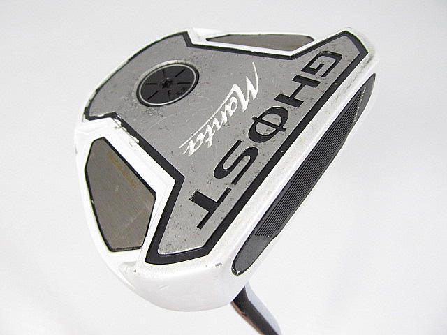 テーラーメイド MANTA GHOST ダブルベンド PURE ROLL パター