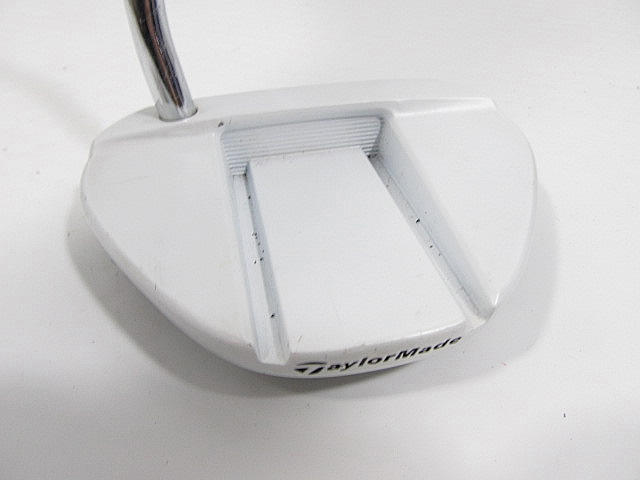 テーラーメイド MANTA GHOST ダブルベンド PURE ROLL パター