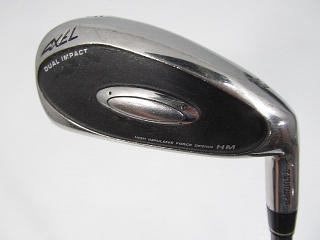 ツルヤゴルフ アクセル DUAL IMPACT HM アイアン 2005