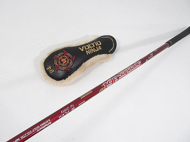 カタナゴルフ VOLTIO NINJA UT 880Hi BLACK ユーティリティ 2017 (高反発)