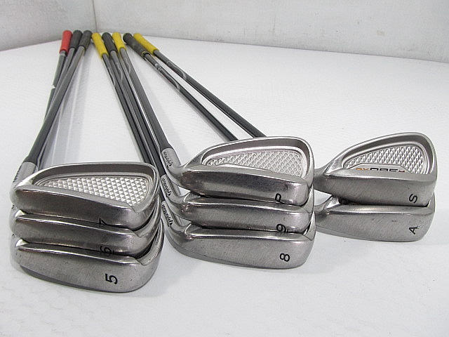 テーラーメイド R360XD アイアン 2005