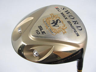 カタナゴルフ SWORD iZU MAX スナイパー SLE ドライバー