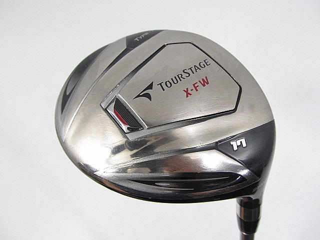 ブリヂストン ツアーステージ X-FW TYPE-T フェアウェイ 2012