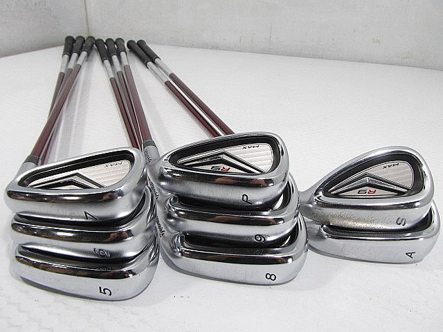 テーラーメイド R9 MAX アイアン