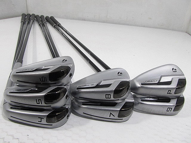 テーラーメイド P-790 Ti アイアン 2019