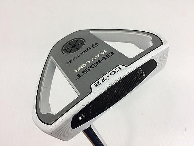 テーラーメイド　RAYLOR GHOST CO-72　パター　34インチ テーラーメイドゴルフ／GHOST／RAYLOR GHOST CO-72 with ASWの