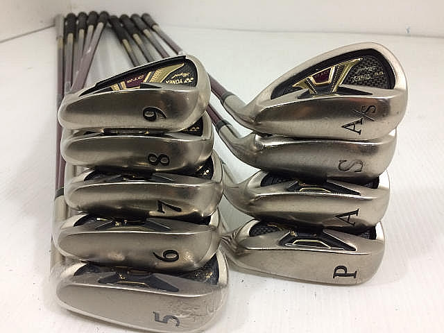 ヨネックス ロイヤル DTP アイアン - ゴルフデータベース