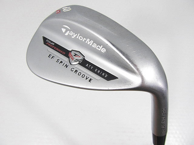 テーラーメイド ツアープリファード EF ウェッジ (クロームサテン) 2016