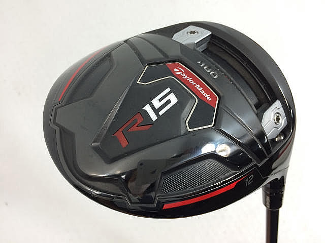 テーラーメイド R15 460 ブラック ドライバー (USA仕様)