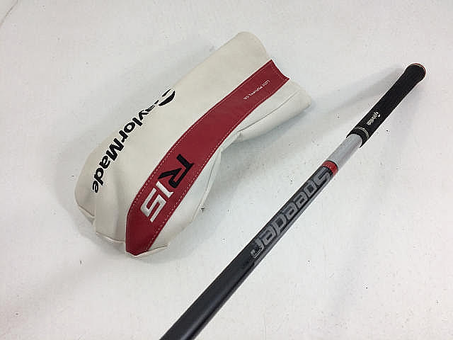 テーラーメイド R15 460 ブラック ドライバー (USA仕様)