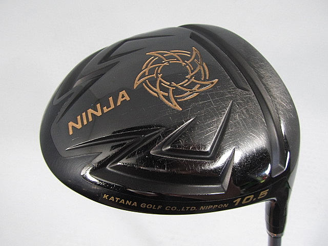 カタナゴルフ NINJA Hi 485cc ドライバー (高反発) 2020