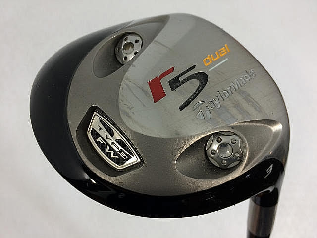 テーラーメイド r5 デュアル Ti フェアウェイ (USA仕様)