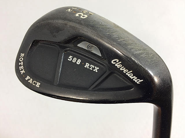 クリーブランド 588 RTX CB ブラックパール ウェッジ