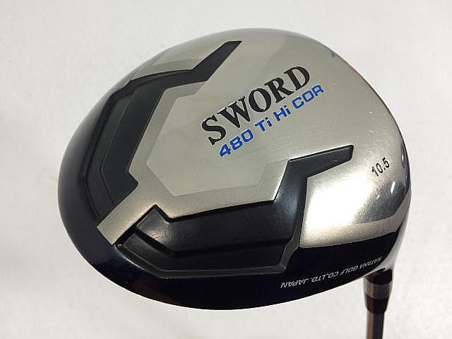 カタナゴルフ SWORD 480 Ti Hi COR ドライバー 2014(高反発)