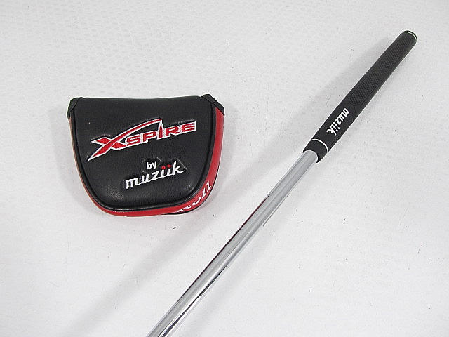 ムジーク(muziik) ムジーク(muziik) XSPIRE LOCK ON ROLL パター (クランクネック)