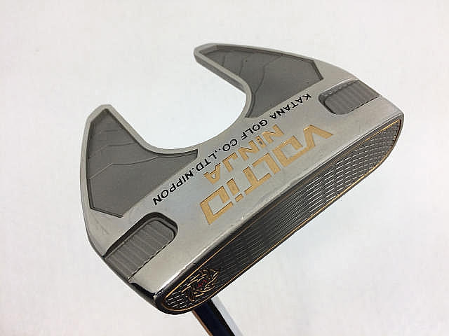 カタナゴルフ VOLTIO NINJA パター