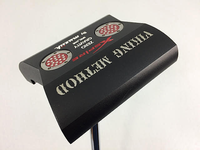 ムジーク(muziik) ムジーク(muziik) XSPIRE VIKING METHOD ZERO GRAVITY パター (ストレート)