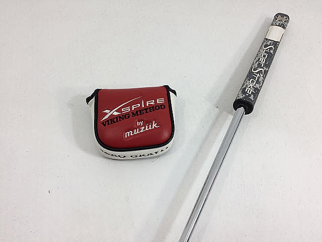 ムジーク(muziik) ムジーク(muziik) XSPIRE VIKING METHOD ZERO GRAVITY パター (ストレート)