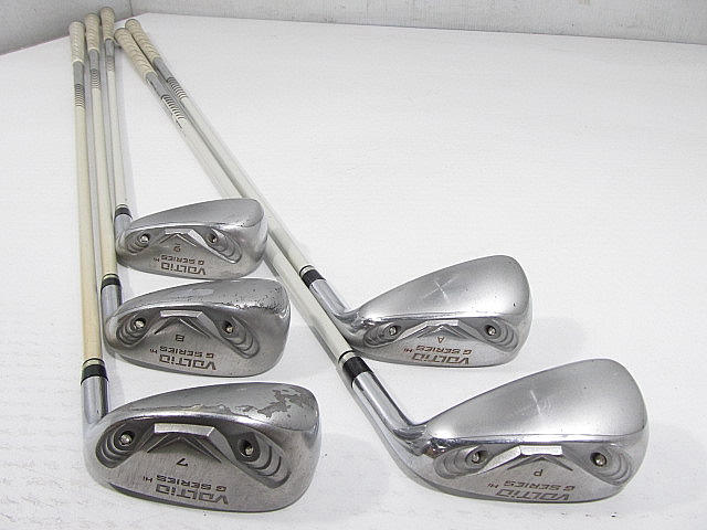 カタナゴルフ VOLTIO 2 G シリーズ アイアン 2014