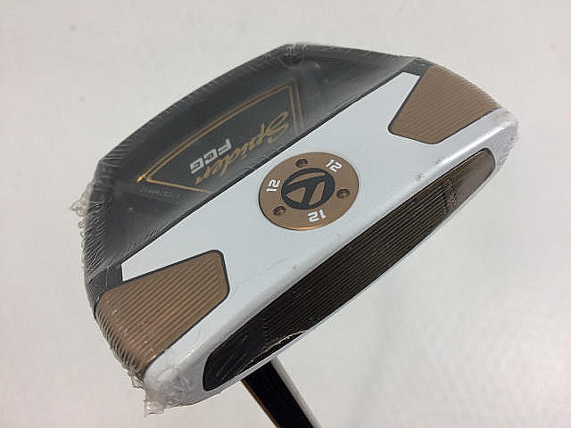 テーラーメイド スパイダー FCG シングルベンド パター 2020