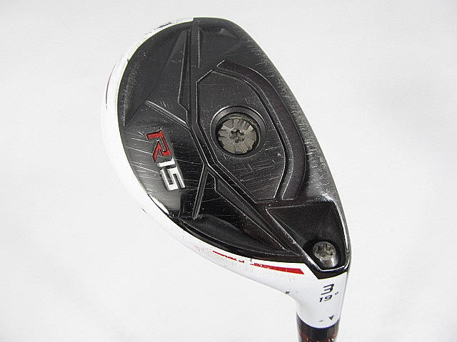 テーラーメイド R15 レスキュー (日本仕様)
