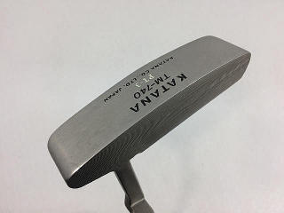 カタナゴルフ KATANA TM740 PT-3 パター