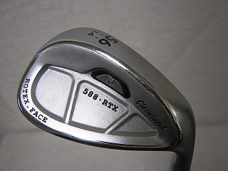 クリーブランド 588 RTX CB クローム ウェッジ