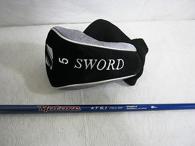 カタナゴルフ SWORD スナイプウッド SX-7 フェアウェイ