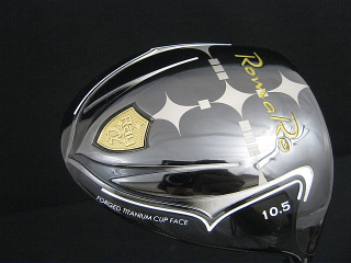 RomaRo(ロマロ) Ray α(アルファ) ゴールド ドライバー 2015 (高反発)
