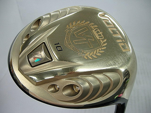 カタナゴルフ VOLTIO ゴールド ドライバー