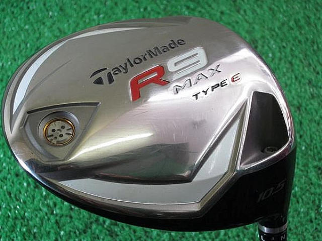 テーラーメイド R9 MAX タイプ-E ドライバー