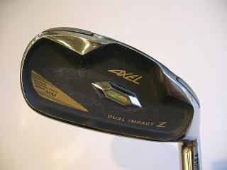 ツルヤゴルフ アクセル DUAL IMPACT HM アイアン 2005 - ゴルフ