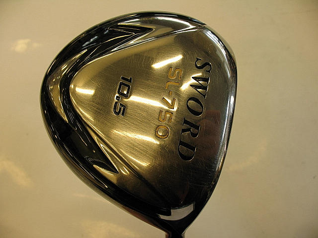 カタナゴルフ SWORD SL750 ドライバー