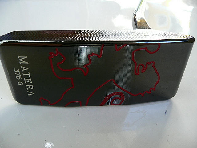Piretti(ピレッティ) MATERA FN ミッドナイトブラック パター