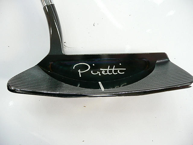 Piretti(ピレッティ) MATERA FN ミッドナイトブラック パター