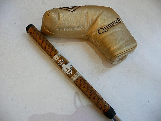 RJベティナルディ クイーンB QB-2 パター