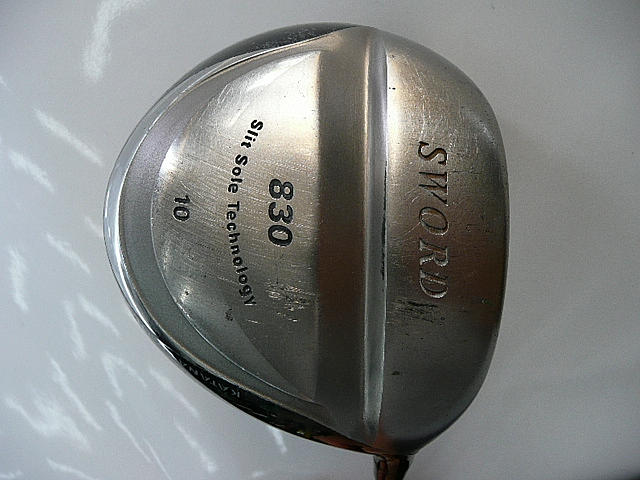 カタナゴルフ SWORD 830 ドライバー