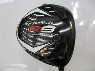 テーラーメイド R9 SUPER DEEP TP ドライバー (USA仕様)