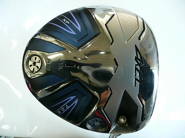 ツルヤゴルフ アクセル XP HM ドライバー 2013